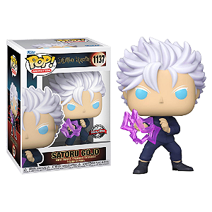 Funko Pop! Animation Jujutsu Kaisen Satoru Gojo 1137 Exclusivo