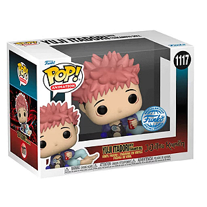 Funko Pop! Animation Jujutsu Kaisen Yuji Itadori 1117 Exclusivo