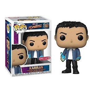 Funko Pop! Marvel Ms. Marvel Kamran 1108 Exclusivo