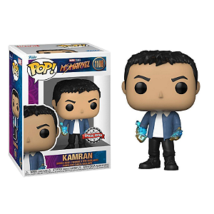 Funko Pop! Marvel Ms. Marvel Kamran 1108 Exclusivo