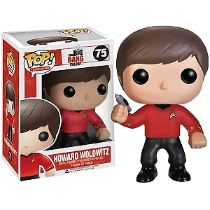 Funko Pop! Television The Big Bang Theory Howard Wolowitz 59