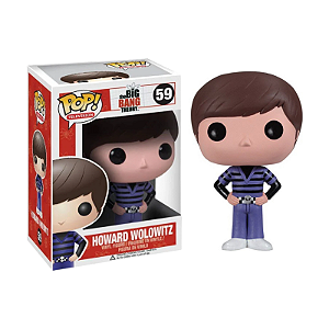 Funko Pop! Television The Big Bang Theory Howard Wolowitz 59