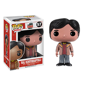 Funko Pop! Television The Big Bang Theory Raj Koothrappali 57