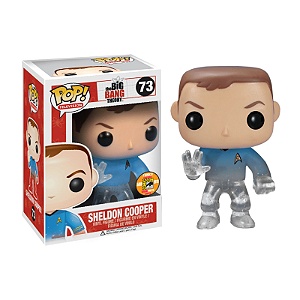 Funko Pop! Television The Big Bang Theory Sheldon Cooper 73 Exclusivo 1008 Pcs