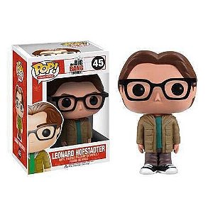 Funko Pop! Television The Big Bang Theory Leonard Hofstadter 45