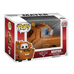 Funko Pop! Filme Disney Pixar Carros Mater 129