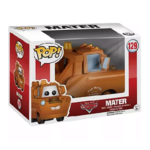 Funko Pop! Filme Disney Pixar Carros Mater 129