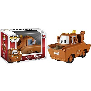 Funko Pop! Filme Disney Carros Cars Mater 129