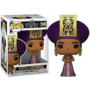 Funko Pop! Marvel Pantera Negra Queen Ramonda 1099