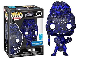 Funko Pop! Art Series Marvel Pantera Negra / Black Panther Shuri 69 Exclusivo