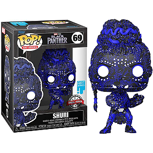 Funko Pop! Art Series Marvel Pantera Negra Shuri 69 Exclusivo