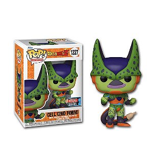 Funko Pop! Animation Dragon Ball Z Cell 2ND Form 1227 Exclusivo