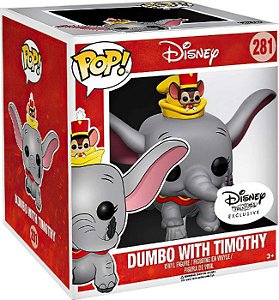 Funko Pop! Disney Dumbo With Timothy 281 Exclusivo