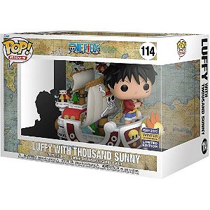 Funko Pop! Animation One Piece Luffy With Thousand Sunny 114 Exclusivo
