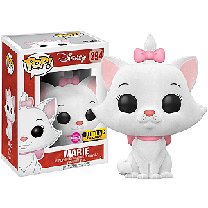 Funko Pop! Disney Aristocats / Aristogatas Marie 294 Exclusivo Flocked