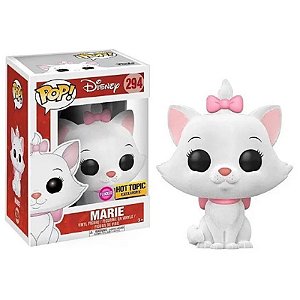 Funko Pop! Disney Aristocats / Aristogatas Marie 294 Exclusivo Flocked