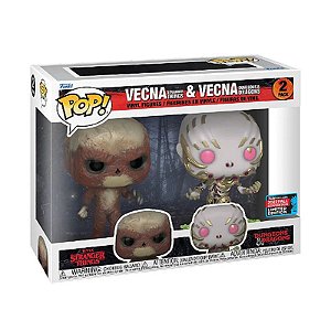 Funko Pop! Television Dungeons & Dragons Stranger Things Vecna 2 Pack Exclusivo