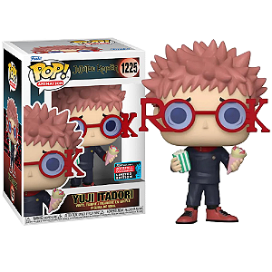 Funko Pop! Animation Jujutsu Kaisen Yuji Itadori 1225 Exclusivo