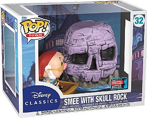 Funko Pop! Filme Disney Peter Pan Smee With Skull Rock 32 Exclusivo