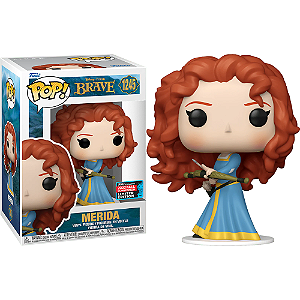 Funko Pop! Disney Valente Merida 1245 Exclusivo