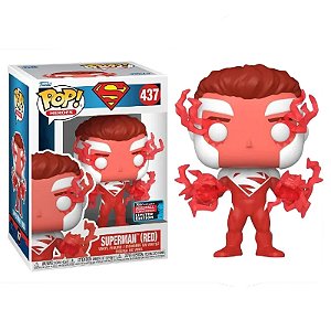 Funko Pop! Heroes Dc Comics Superman (Red) 437 Exclusivo