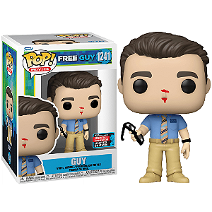 Funko Pop! Filme Assumindo o Controle Free Guy 1241 Exclusivo