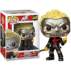 Funko Pop! Games Persona 5 Skull 469