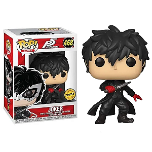 Funko Pop! Games Persona 5 Joker 468 Exclusivo Chase