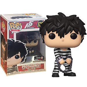Funko Pop! Games Persona 5 Protagonist 522 Exclusivo