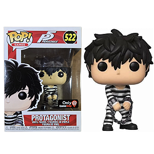 Funko Pop! Games Persona 5 Protagonist 522 Exclusivo