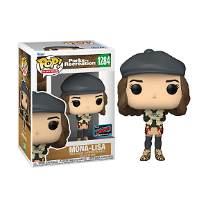 Funko Pop! Television Parks And Recreation Mona-Lisa 1284 Exclusivo