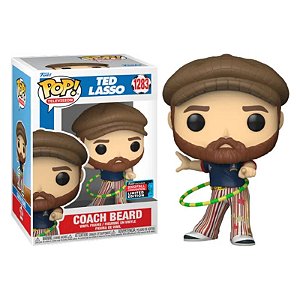 Funko Pop! Television Ted Lasso Coach Beard 1283 Exclusivo