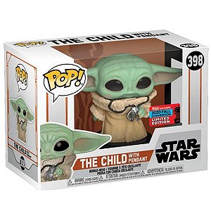 Funko Pop! Television Star Wars Baby Yoda The Child 398 Exclusivo