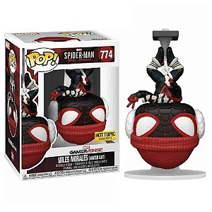 Funko Pop! Marvel Homem Aranha / Spider Man Miles Morales 774 Exclusivo