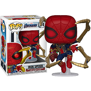 Funko Pop! Marvel Os Vingadores Homem Aranha Iron Spider 574