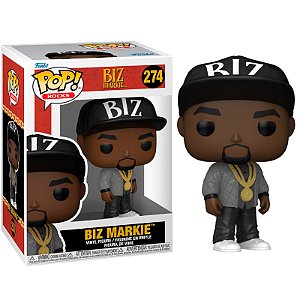 Funko Pop! Rocks Biz Markie 274