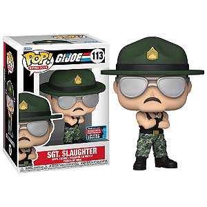 Funko Pop! Retro Toys GI Joe Sgt. Slaughter 113 Exclusivo