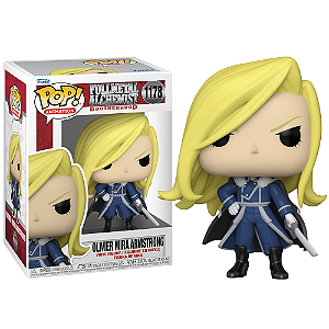 Funko Pop! Animation Fullmetal Alchemist Olivier Mira Armstrong 1178
