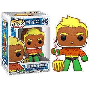 Funko Pop! Dc Comics Gingerbread Aquaman 445