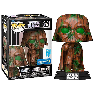 Funko Pop! Art Series Star Wars Darth Vader Endor 517 Exclusivo