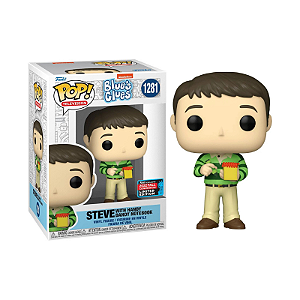 Funko Pop! Television As Pistas de Blue Steve 1281 Exclusivo