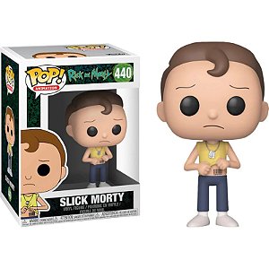 Funko Pop! Animation Rick And Morty Slick Morty 440