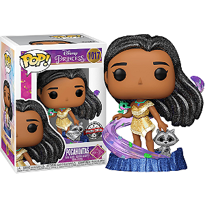 Funko Pop! Disney Princesas Pocahontas 1017 Exclusivo Diamond