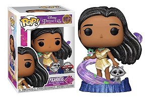 Funko Pop! Filme Disney Pocahontas 1017 Exclusivo Diamond