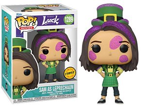 Funko Pop! Filme Luck / Sorte Sam As Leprechaun 1289 Exclusivo Chase
