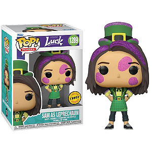 Funko Pop! Filme Luck / Sorte Sam As Leprechaun 1289 Exclusivo Chase