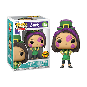 Funko Pop! Filme Luck / Sorte Sam As Leprechaun 1289 Exclusivo Chase