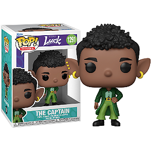 Funko Pop! Filme Luck / Sorte The Captain 1291