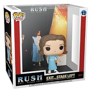 Funko Pop! Albums Rocks Rush Exit Stage Left 13