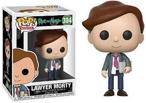 Funko Pop! Rick And Morty Lawyer Morty 304